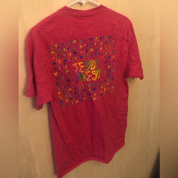 Teddy Fresh Pink T-Shirt Old Collection Size M - Picture 2 of 3